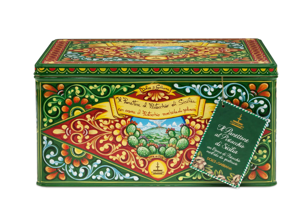 panettone fiaconaro dolce & gabanna pistacho