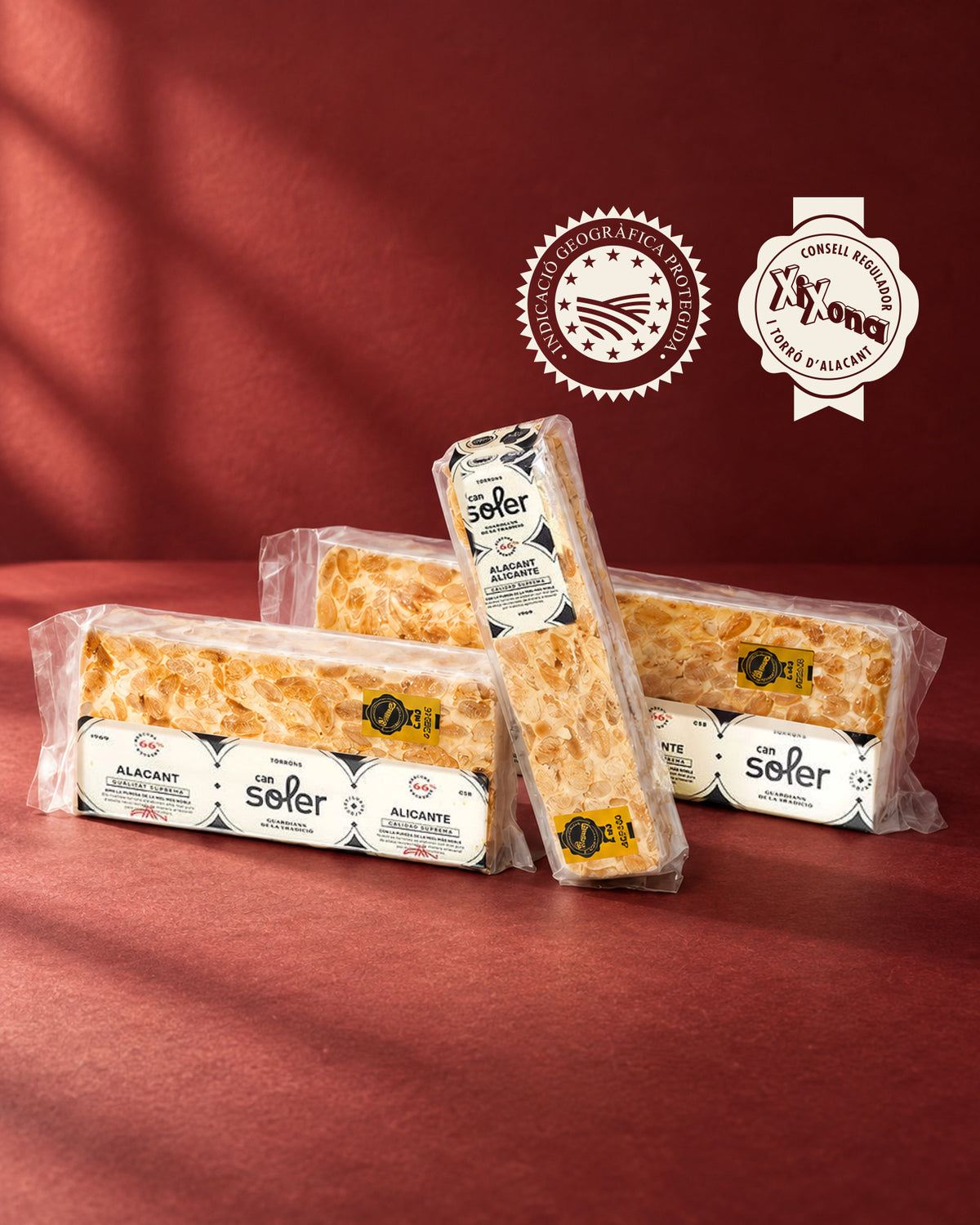 TURRÓN ALICANTE D.O. ALICANTE