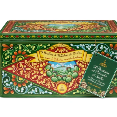 panettone fiaconaro dolce & gabanna pistacho
